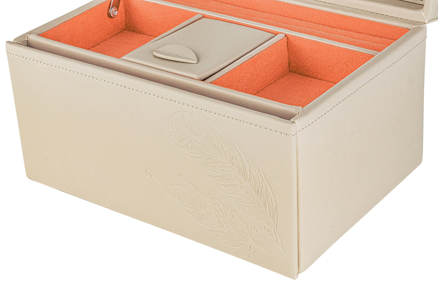 Smyckeskrin Boho i äkta läder