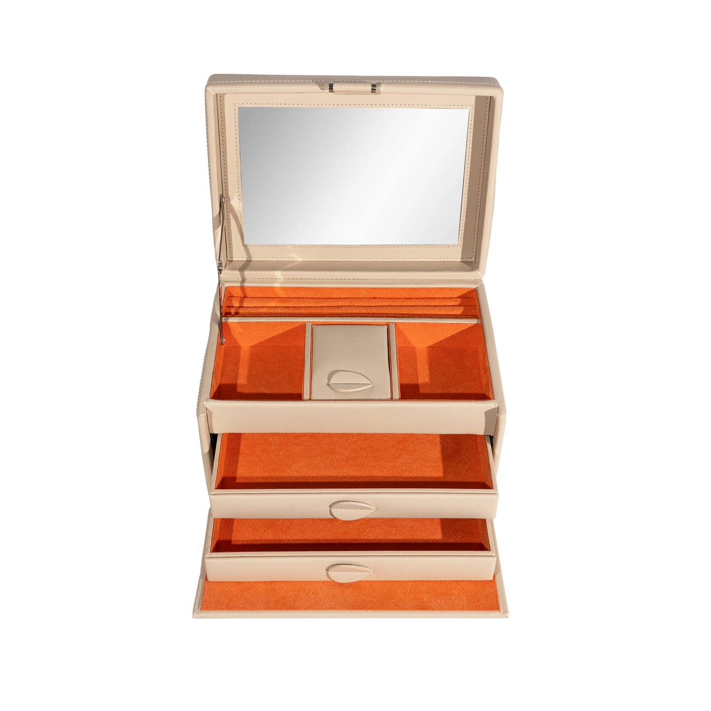 Smyckeskrin Boho i äkta läder