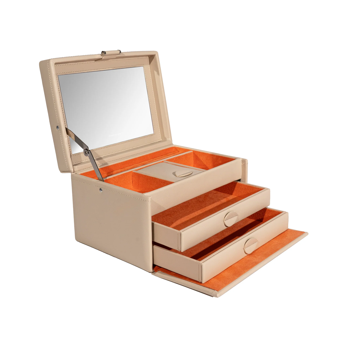 Smyckeskrin Boho i äkta läder