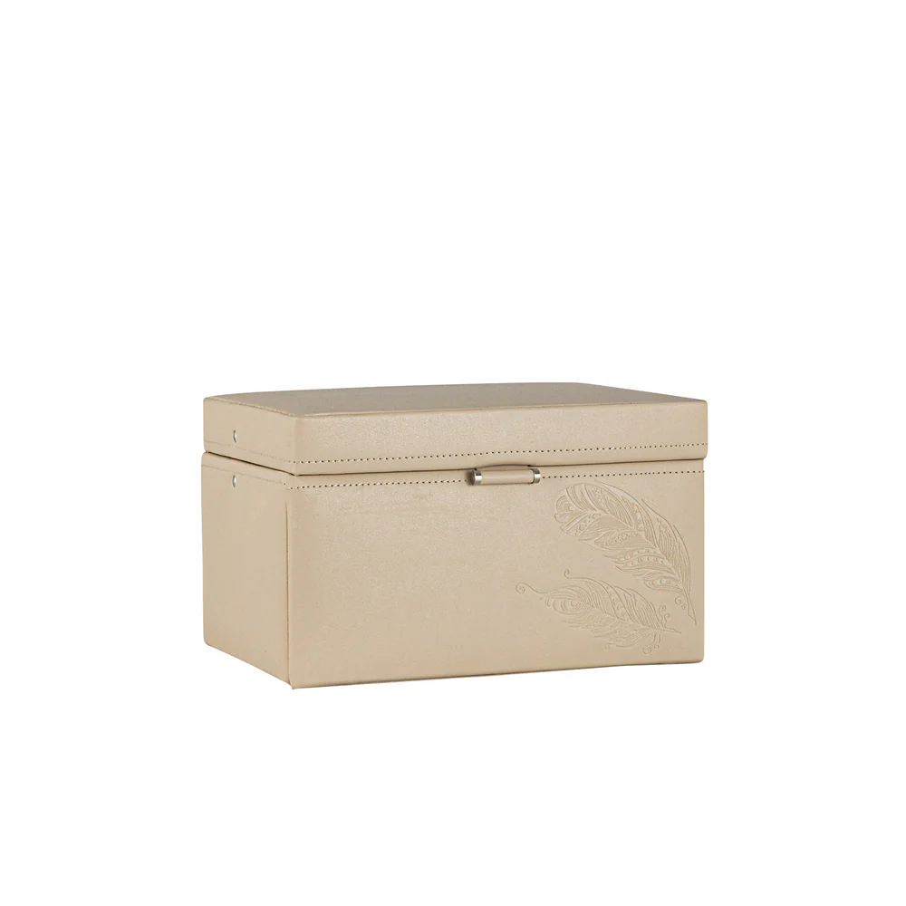 Smyckeskrin Boho i äkta läder