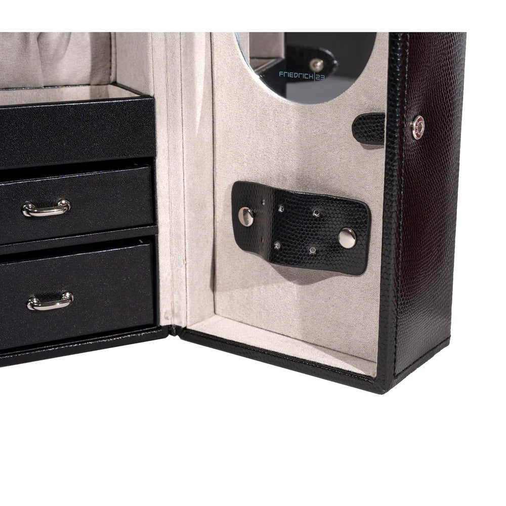 Smyckeskrin Milano i konstläder