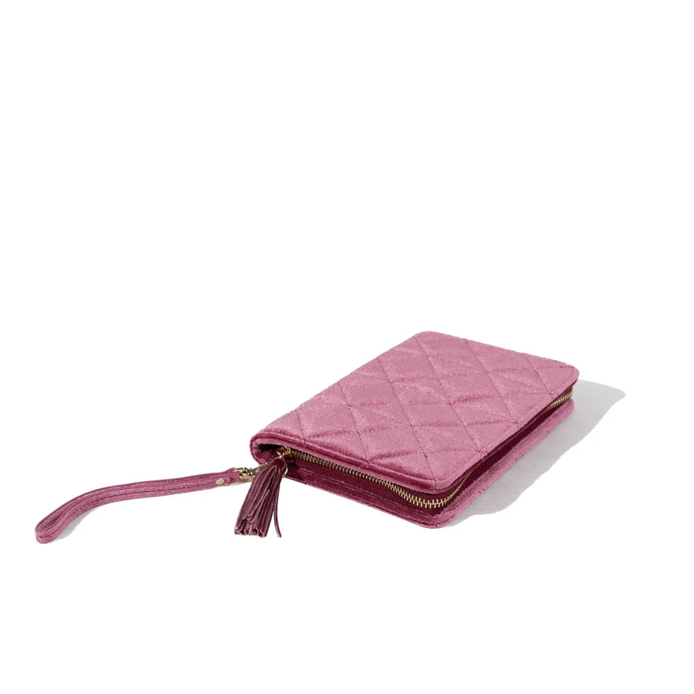 Smyckeetui Chenille i sammetsvelour