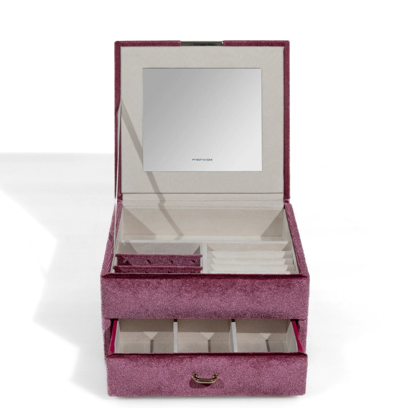 Smyckeskrin Chenille i sammetsvelour