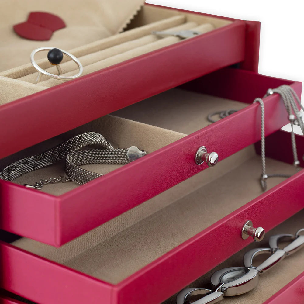 Smyckeskrin Cordoba i äkta läder