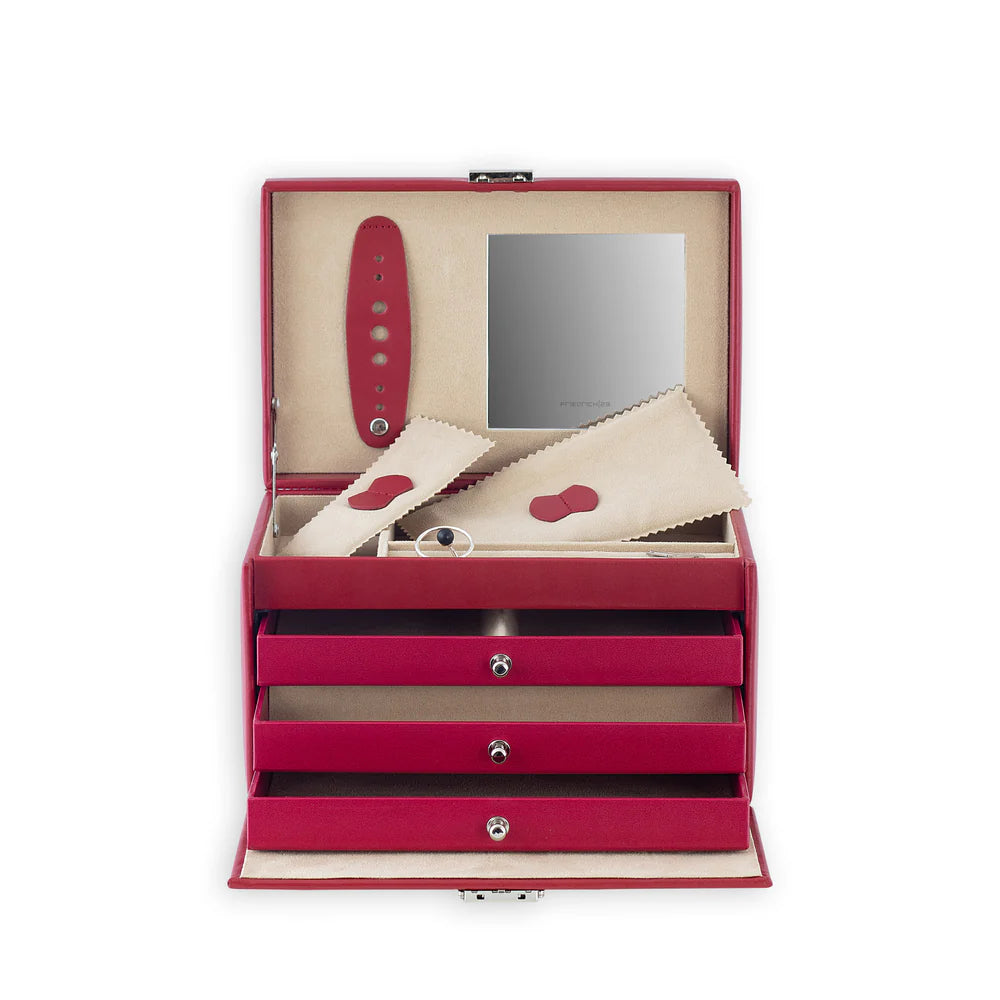 Smyckeskrin Cordoba i äkta läder