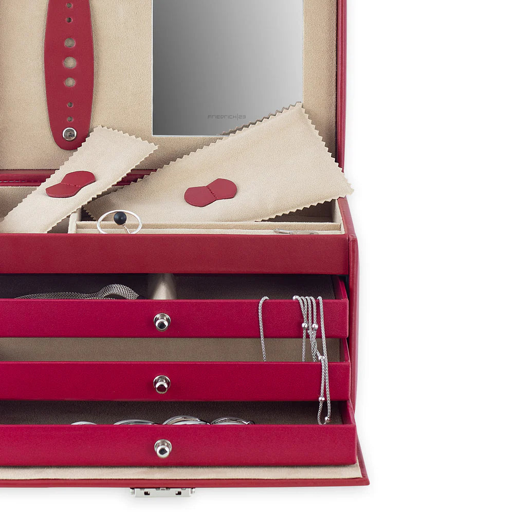 Smyckeskrin Cordoba i äkta läder