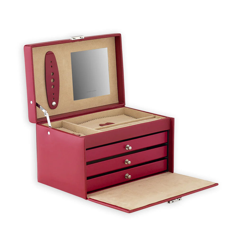 Smyckeskrin Cordoba i äkta läder