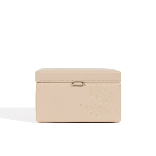 Smyckeskrin Boho i äkta läder