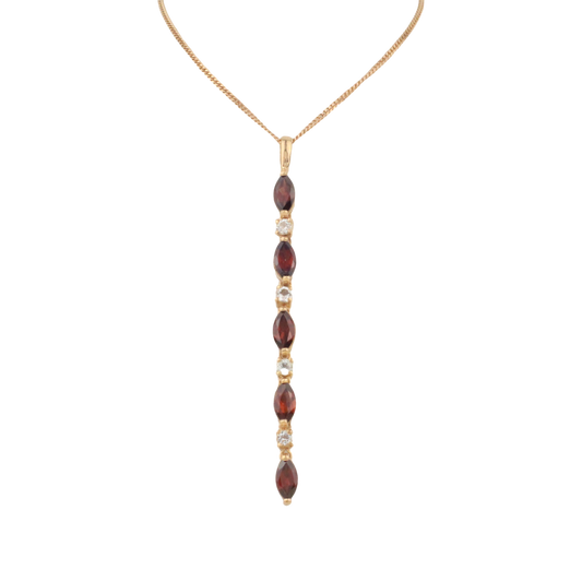 Halssmycke med Granater