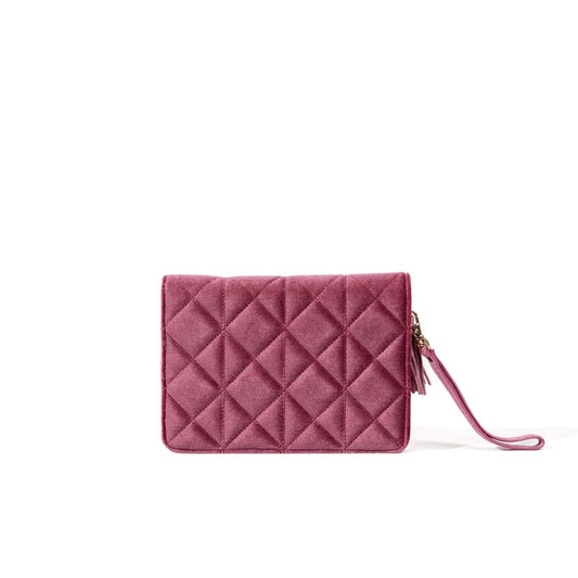 Smyckeetui Chenille i sammetsvelour